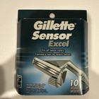 Gillette Sensor Excel Shaving Cartridges - Pack of 10 — photo 1