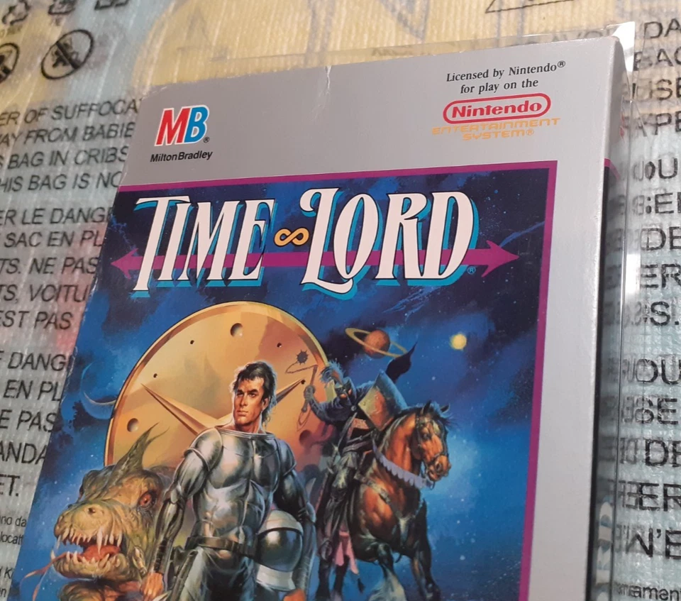 Time Lord Nintendo Nes NTSC/Usa Come Nuovo Completo Originale 100% - Immagine 2 di 4