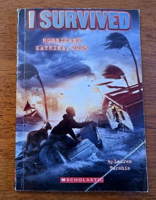 Lauren Tarshis I Survived Hurricane Katrina, 2005 I Survived #3 2011 TP - Image 1 of 2