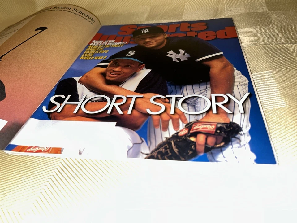 Sports Illustrated A-Rod & Jeter Feb. 1997 Excellent+++ Cond. (Special Covered) Foto 3 de 4