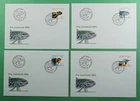 DR WHO 1995 SWITZERLAND 4 FDC PRO JUVENTUTE SEMI POST R94708