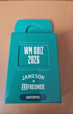 WM Quiz 2026 Jameson 11 Freunde Neu
