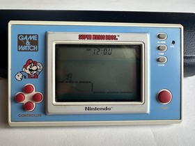 Nintendo Game And Watch - Super Mario Bros 1988 Model YM-105