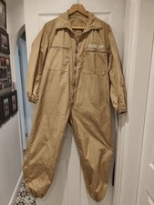Vintage Racing Dunlop Overalls Parachute Silk George Boyle sports cars small 