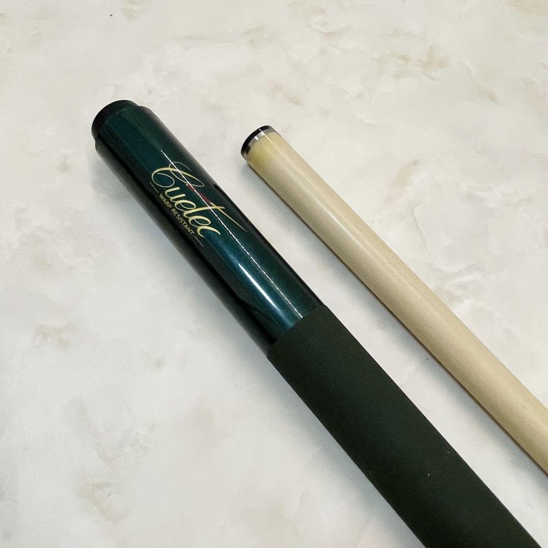 Cuetec 　WARP RESISTANT Earl Strickland Cuetec Earl Strickland Warp Resistant 2 Piece Pool Cue 58