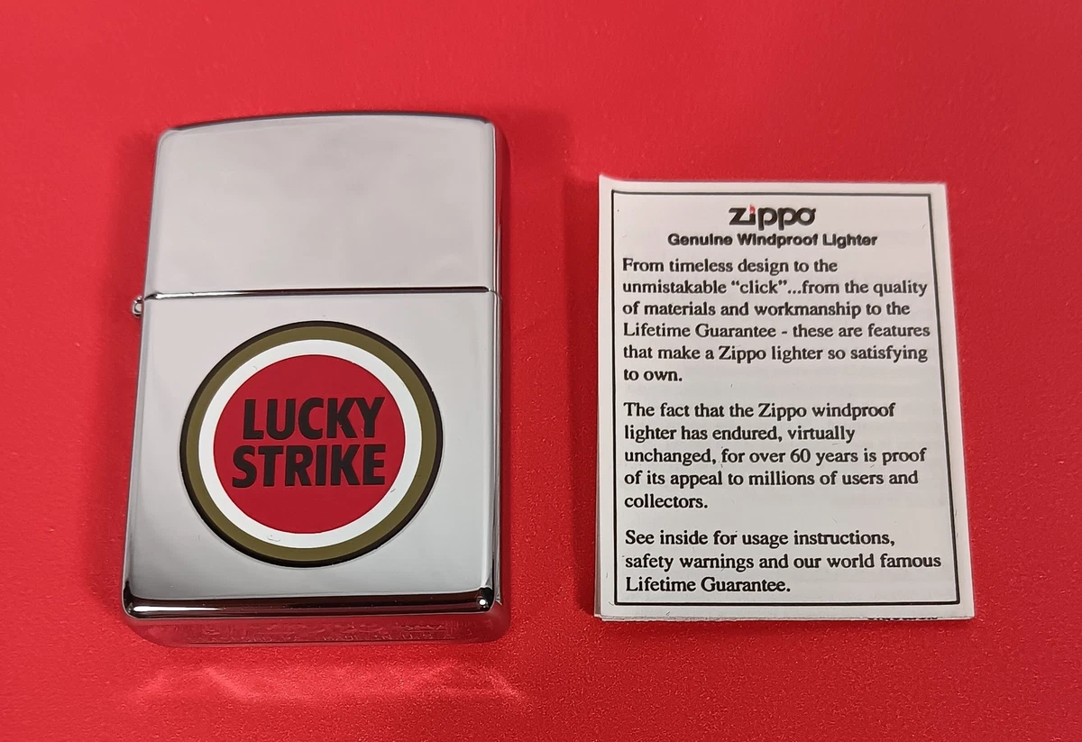 Zippo Lucky Strike for sale | eBay