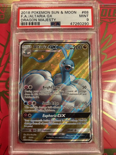 Altaria-GX graded PSA 9 for sale on eBay