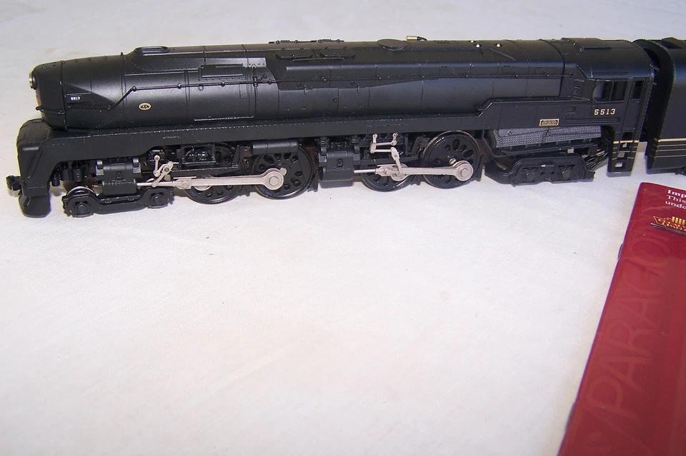 HO Broadway Limited BLI Pennsylvania T1 Dúplex 4-4-4 Paragon2 Sonido/DCC/Humo Foto 2 de 4