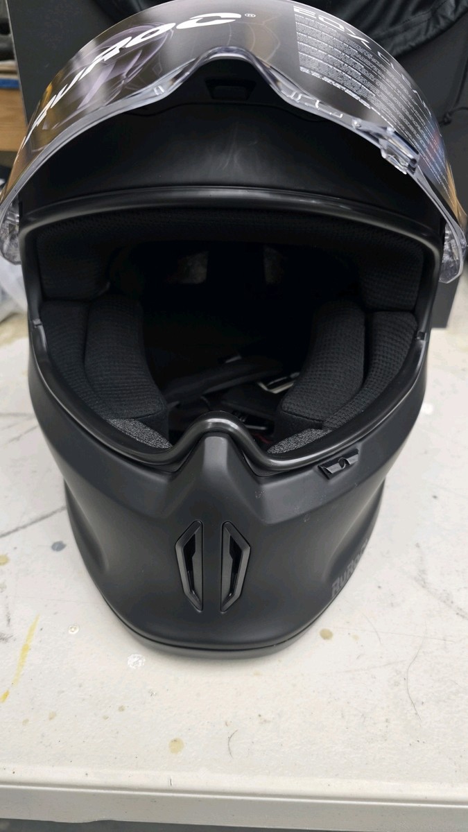 Ruroc EoX フルフェイスヘルメット マットブラック core Ruroc