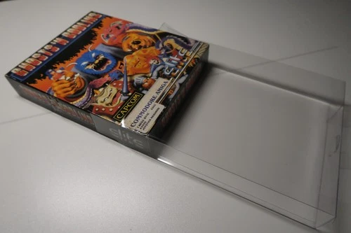 Ghosts 'N Goblins By Elite ~ Original Boxed Amiga Game
