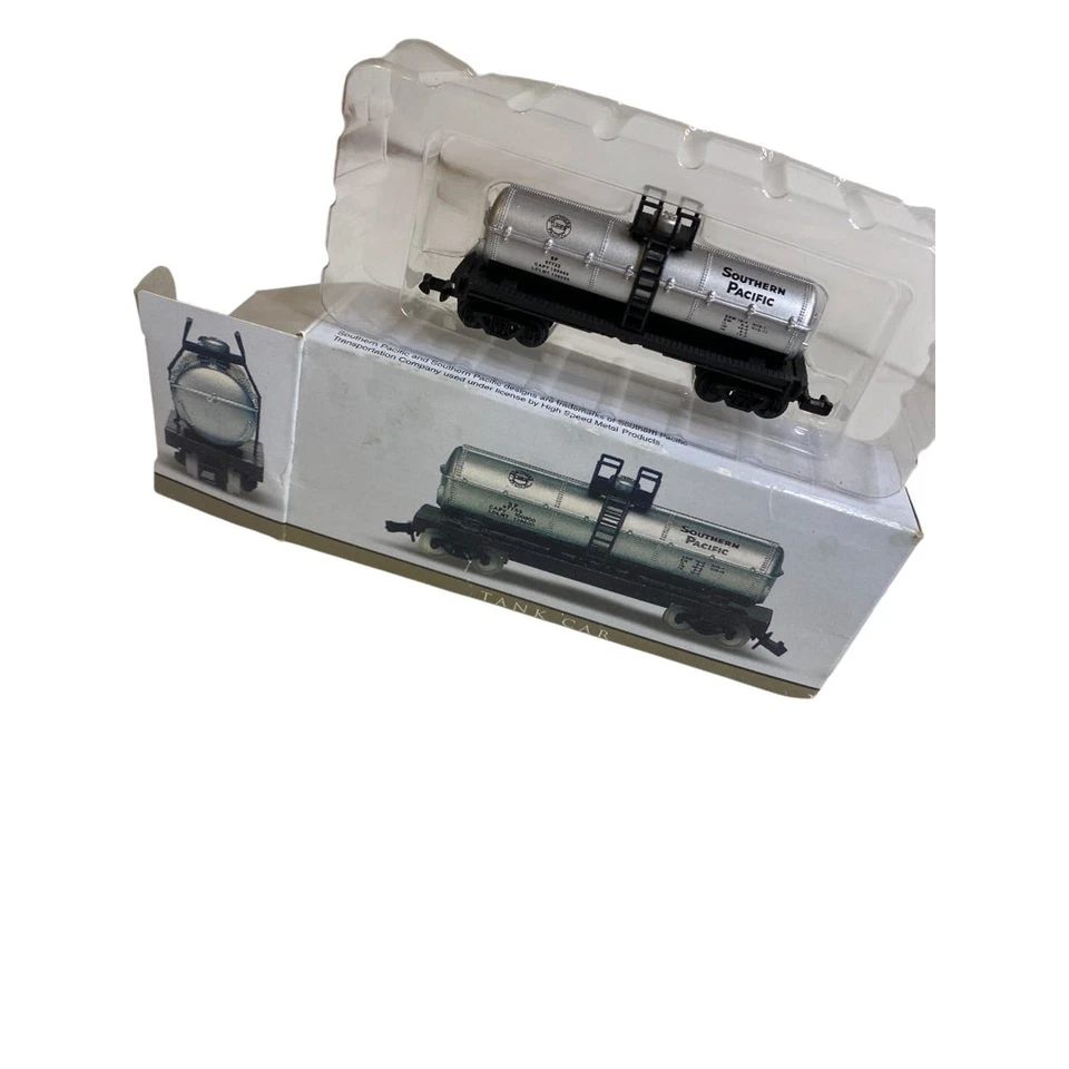 Southern Pacific Tank Car High Speed N Scale New - Image 2 of 4