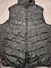 Heated Vest Black Size XL Quilted Full Zip Insulated Warm NO BATTERY NEW