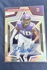 2023 Panini Rookies & Stars - Rookies Jay Ward #152 Signatures /299 (AU, RC)