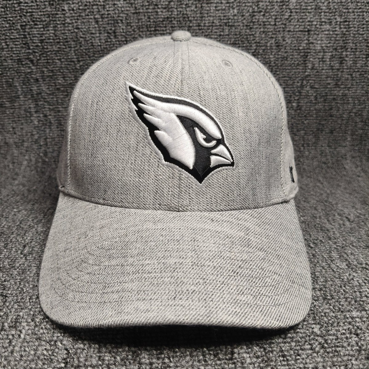 '47 Brand Arizona Cardinals NFL Gray Strapback Curved Brim Cap Hat