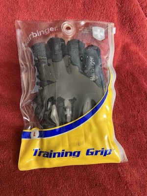 NOS Harbinger Training Grip Gloves size L