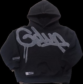 Kids GEEDUP Hoodie Size 6 Years