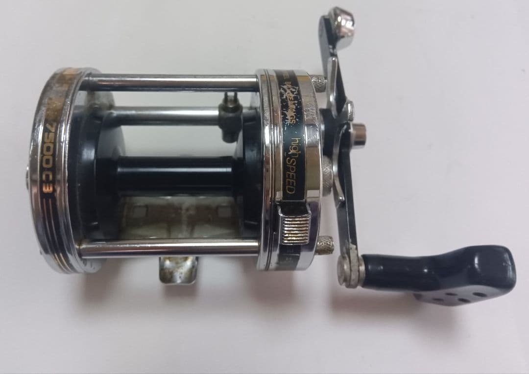 アブガルシア ABU アンバサダー 7500C3 JAPAN SPECIAL Abu Garcia Ambassadeur 7500C3 Japan Special Fishing Reel Right