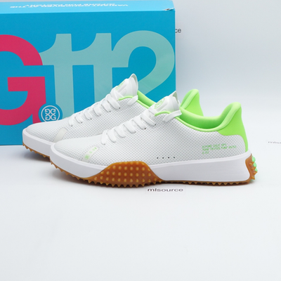 Size 12 Men's G/FORE G.112 Perforated Spikeless Golf Shoes