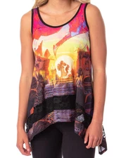 The Book Of Life Lace Accent Junior's Tank Top Shirt NEW Size Small