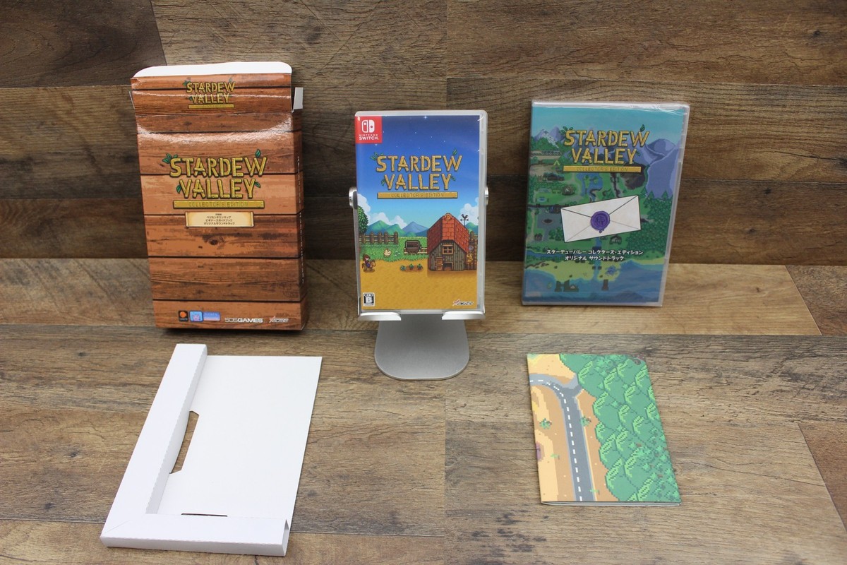 Stardew Valley Collector's Edition Nintendo Switch - Japan Version