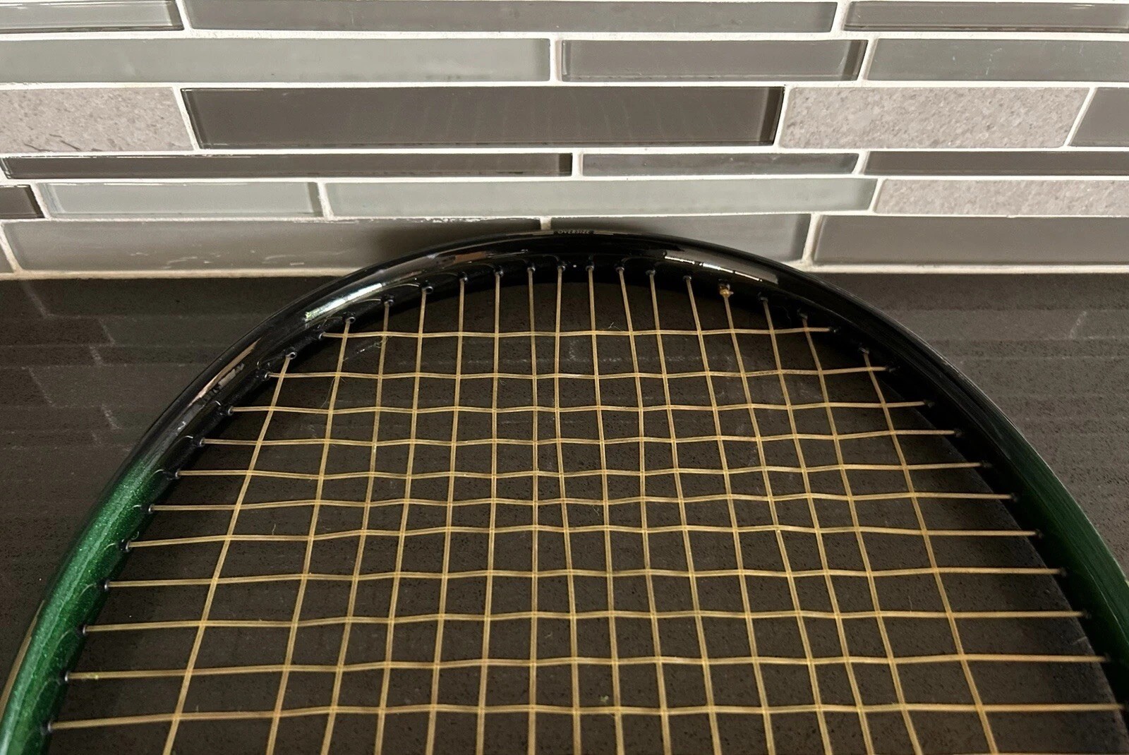 Prince Graphite II Oversize Tennis Racquet Racket Leather 4 5/8" Grip CLEAN ✅