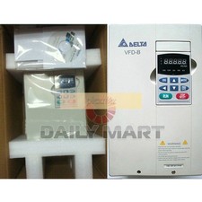 DELTA NEW VFD450CP43S-21 PLC AC6 Inverter for Pumps and Fans 45kW 380V