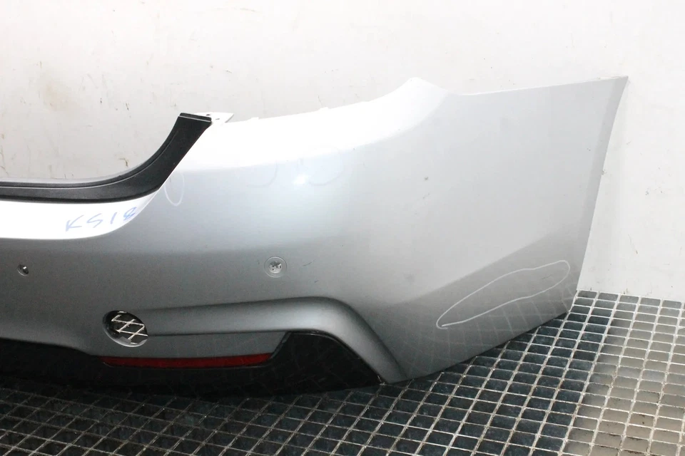 BMW 4 Gran Coupe F36 Rear Bumper 2.0 Diesel 2015 COLOR: GLACIERSILBER A83 - Photo 3/4