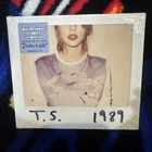 TAYLOR SWIFT 1989 LP SEALED ORIGINAL 2014 NEW BIG MACHINE RECORDS
