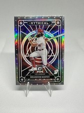 2022 Panini Donruss Optic - Mythical Brandon Marsh #MTH-2 Holo Prizm (RC)