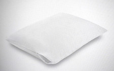 Registry 180 Thread Count End Zipper Pillow Protector King 21" x 37" Pack Of 12