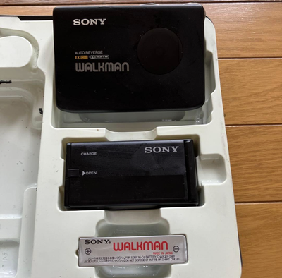 SONY WM-EX60 CASSETTE PLAYER WALKMAN AUTO REVERSE DOLBY B NR EX