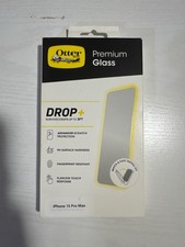 OtterBox Premium Glass Screen Protector for Apple iPhone 15 Pro Max - Clear NIB