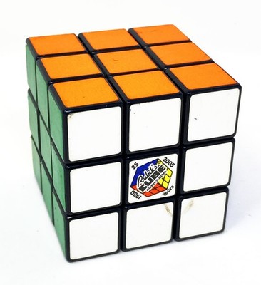 25 Year Edition 2005 Rubik's Cube