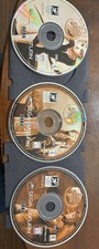 Sega Saturn Panzer Dragoon Saga 1998 Discs 2, 3, 4 DISC 1 NOT INCLUDED