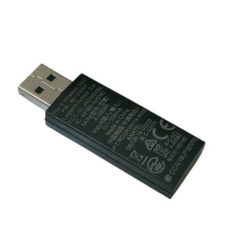 USB Dongle Receiver for Logitech G PRO X Wireless Gaming Headset USB Adapter