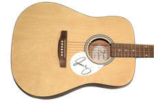 Jeff Tweedy Wilco Signed Autograph Full Size Fender Acoustic Guitar w/ JSA COA