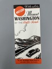 c1940 MOUNT WASHINGTON Auto Road & Cog Railway GLEN HOUSE New Hampshire Brochure — photo 8