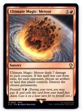 Ultimate Magic: Meteor NM Commander: Final Fantasy 0062 MTG Regular
