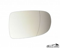 AußEnspiegelglas FüR Opel Corsa C Tigra Twintop Chrom Links 00-10