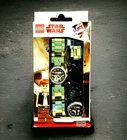 Lego Star Wars Yoda Watch ~ Han Solo Watch #9002946 2-Pack Gift Value Set (RARE)