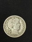1915-S Barber Quarter Silver Semi-Key Natural Color. Nice Coin