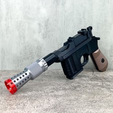 Han Solo DL-44 Blaster Replica No Scope   Star Wars Cosplay Prop Gun