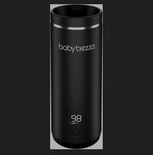 Baby Brezza Portable Bottle Warmer Black ** NEW in BOX **
