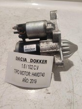 Démarreur Dacia DOKKER