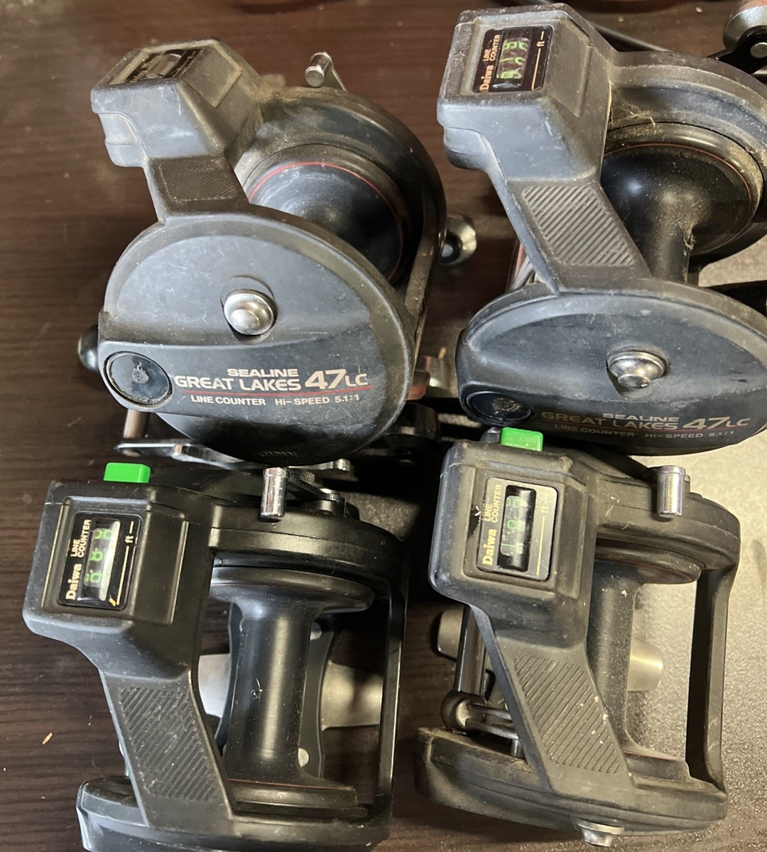 Daiwa Sealine Great Lakes 47LC With Line Counter 5.1:1 Made in