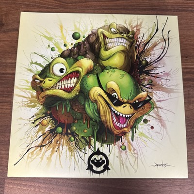 Battletoads Smash Hits! Exclusive Pink 2xLP Vinyl, iam8bit