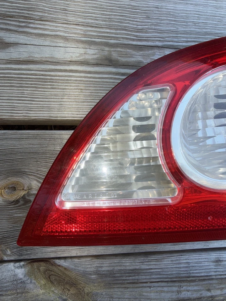 04-08 Chrysler Crossfire luz trasera izquierda conductor lámpara OEM Foto 2 de 4