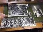 Rare Scout Photography 1937 + 2 postcard photos scouts of France Park of Spain