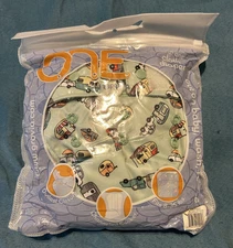 GroVia ONE Reusable Baby Cloth Diaper NIP discontinued Adventure snap AIO