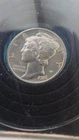 1916 . Mercury Dime .Choice BU . Looks Full SplitBands